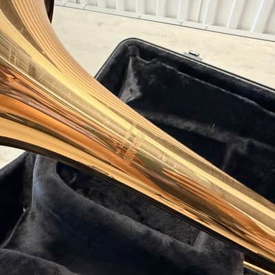 Yamaha YSL-445G Intermediate Trombone w Case image 2