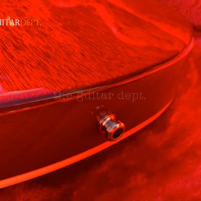 ♚SUBLIME♚2023 GIBSON Les Paul Standard*SLASH ♚ AAA+ MEGA DEEP FLAME  !♚ Appetite Amber ♚ AMAZING image 11
