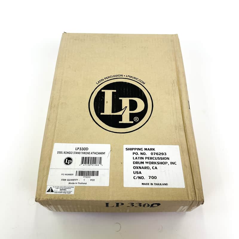 LP Bongo Stand Throne Attachment Owned by Mark Barry of Lord Huron image 1