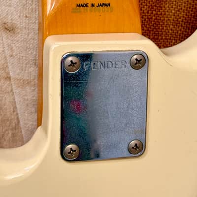 Fender MIJ '62 Reissue Precision Bass (PB62) 1998 - Olympic White image 9