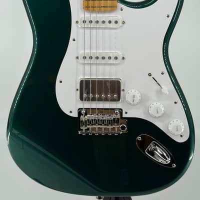 Tokai Goldstar HSS-Style, Ash Body, Maple Fretboard - Sherwood Green Metallic Made in Japan AST-423-101M-SHSGM image 1