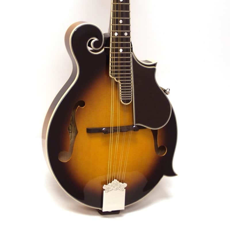 Epiphone MM-50 F-Style Mandolin - Vintage Sunburst image 1
