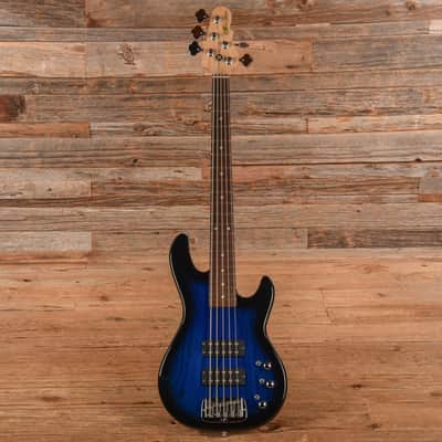 G&L L-2500 Blue Burst 2015 image 3