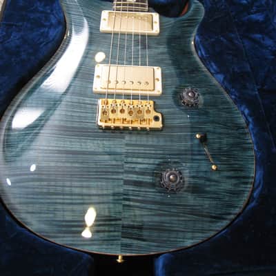 PRS Artist V 2011 Blue Crab Blue image 8