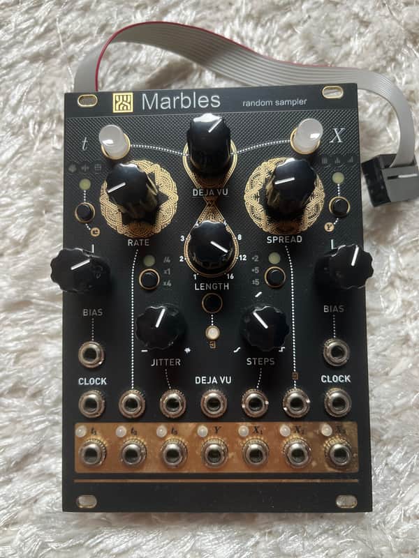 Mutable instruments - Marbles - Tunefish Modular Clone image 1