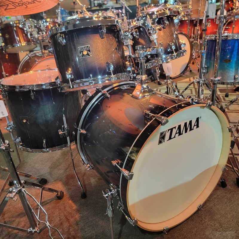 Tama Superstar Classic 5-Piece Shell Pack - Dark Indigo Burst image 1