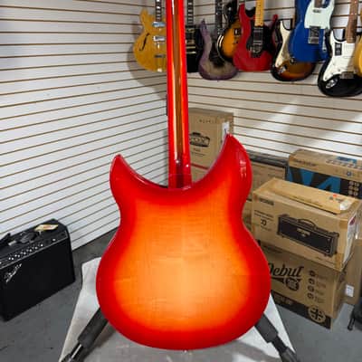 Rickenbacker 330/12 12 String Electric Guitar - Fireglo w/OHSC #711 image 14