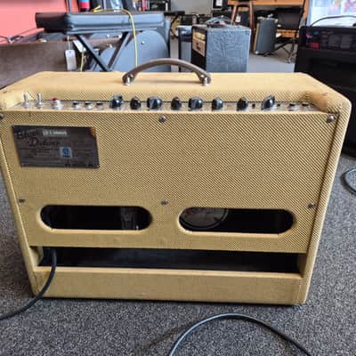 Fender Blue Deluxe Tube Combo Guitar Amplfiier - Made in USA! image 5