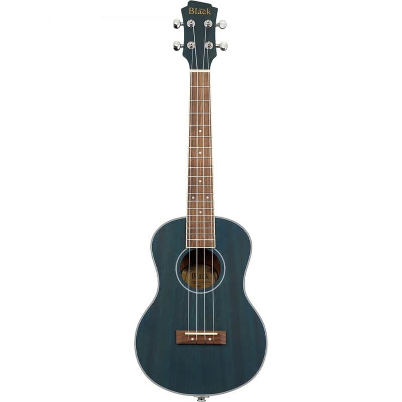 Adam Black Black TB120 Electro Tenor Ukulele - Trans Blue