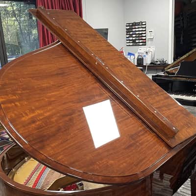 Steinway Model O 5'10" Grand Piano 1910 (Restored) - Polished Mahogany image 13