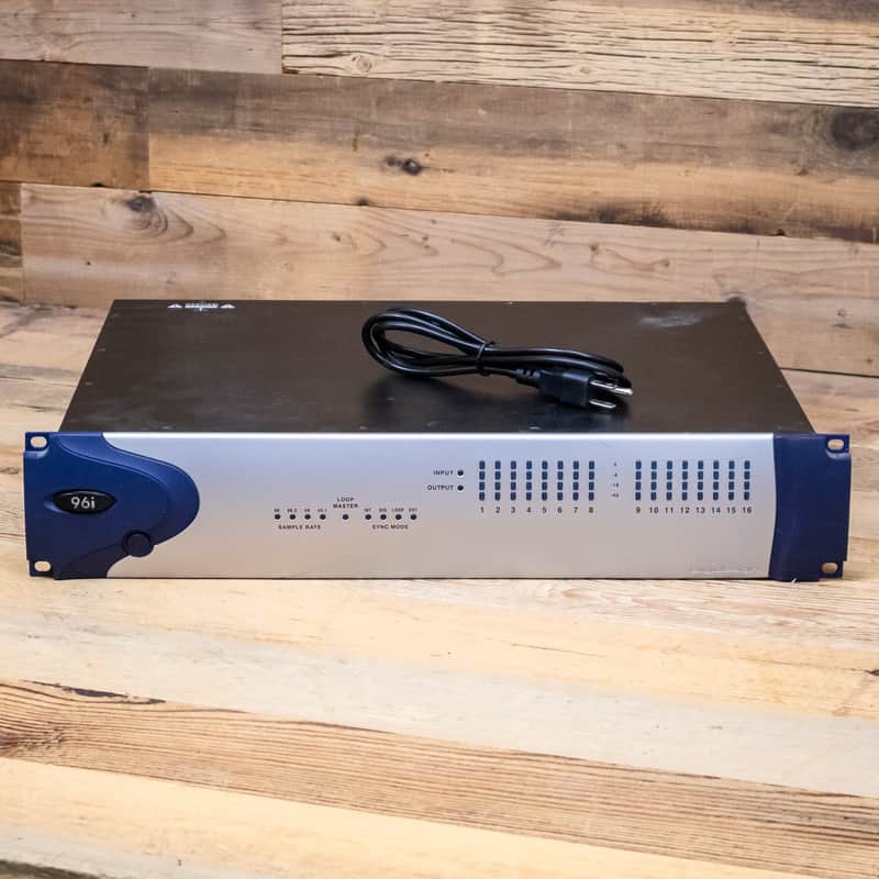 Digidesign 96i I/O 16-Input Pro Tools Audio Interface 96-i IO ProTools U284307 image 1