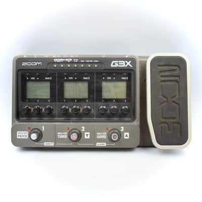 Zoom G3X Guitar Multi Effect Pedal 028877 image 2