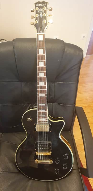 Samick Les Paul Artist Custom LC 650 Set Neck Korea image 1