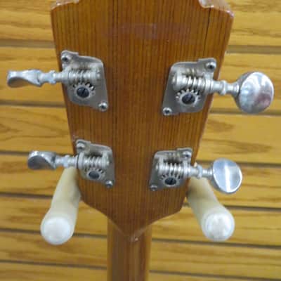 Framus Contessa 5-String Banjo - 1970s - Natural Gloss image 4