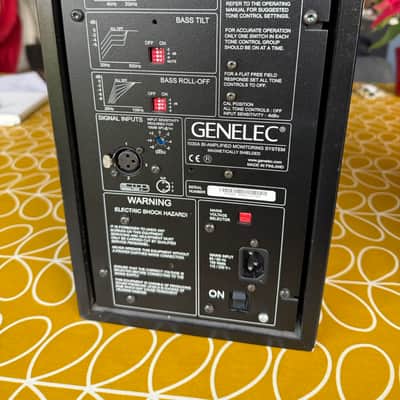 Genelec 1030A Powered Studio Monitors/Speakers (Pair) image 4