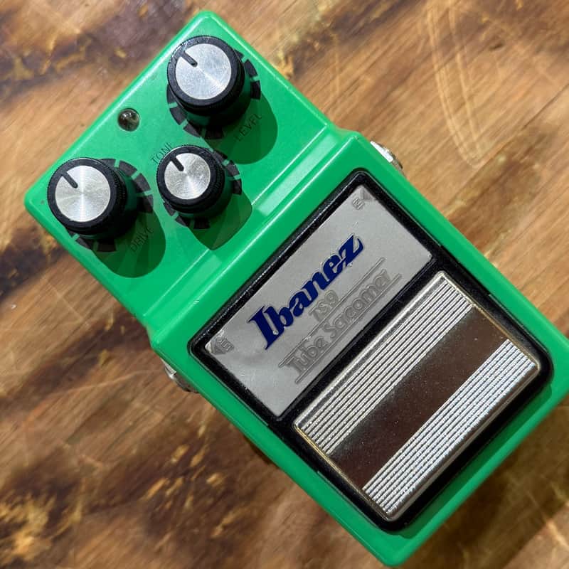 Ibanez TS9 Tube Screamer 2002 - Present - Green image 1