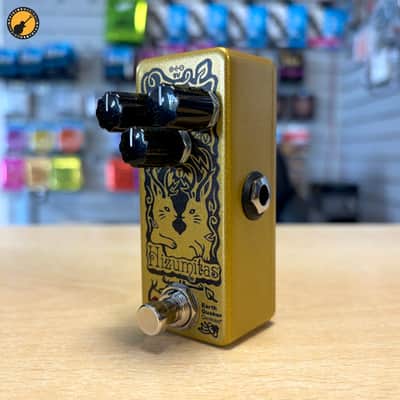 EarthQuaker Devices Hizumitas Mini Limited Edition - Gold image 4