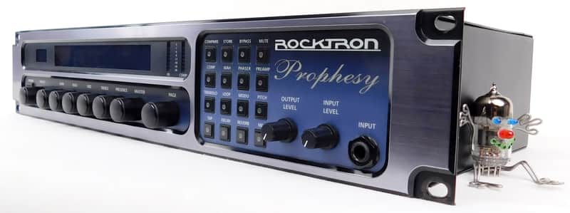 Rocktron Prophesy I Tube Guitar Preamp Effects Hush +Top Zustand+ 1,5Jahre Garantie Bild 1