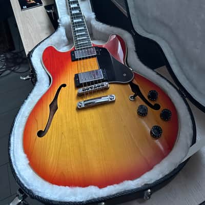 Gibson Midtown Custom 2011 - Heritage Cherry Sunburst image 4
