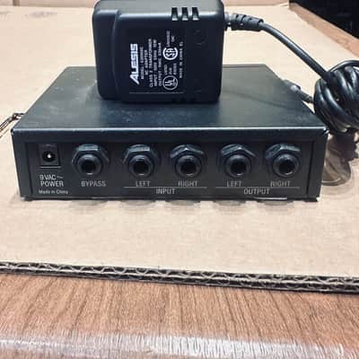Alesis NanoVerb 18-Bit Digital Effects Processor w/ Power Supply – Tested & Working image 4