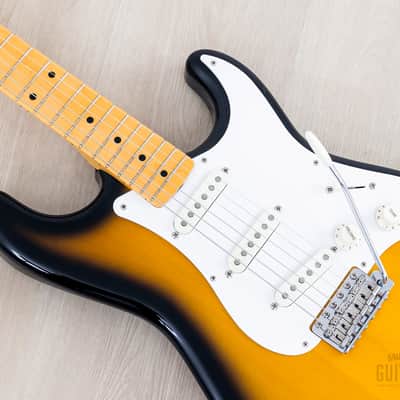 2019 Fender Traditional 50s Stratocaster Sunburst, Mint w/ Hangtags, Japan MIJ image 7