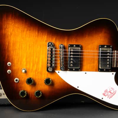 Gibson Firebird Artist CMT 1981 - Sunburst image 13