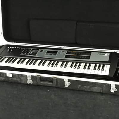 Kurzweil KME61 Micro Ensemble 61-Key Synth Action Keyboard with Case CG01KCQ image 15