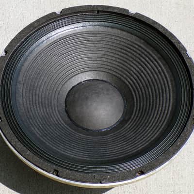 15 inch Gauss 4583 Woofer Speaker - Fresh Rebuild! #3 image 1