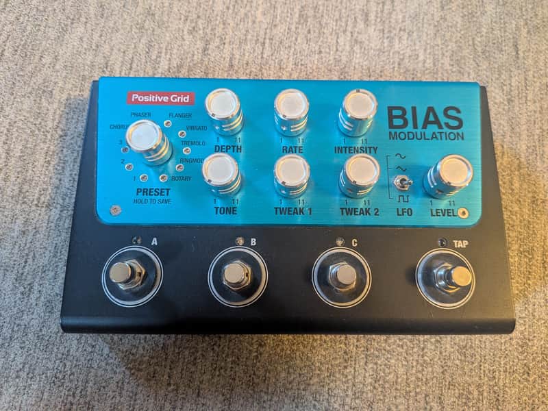 Positive Grid Bias Modulation Pro 2010s - Blue image 1
