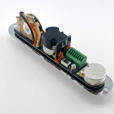 Telecaster S-H or H-S Solderless with Volume Clarity Select, and Coil Split image 1