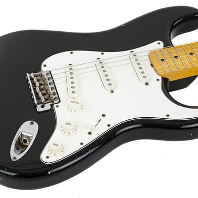 2016 Fender Custom Shop Post Modern Stratocaster Journeyman Relic Black image 6