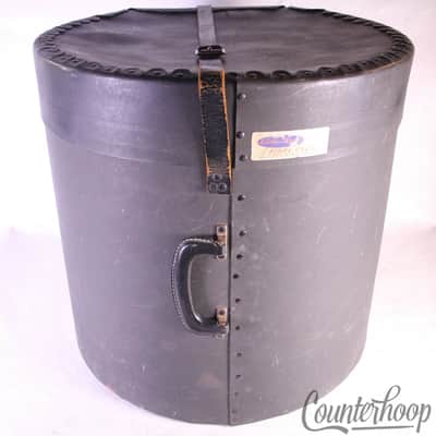 Humes&Berg Custom Built 16x16"Fibre Floor Tom Drum Case 20x19+3.5 Hard Shell USA image 1
