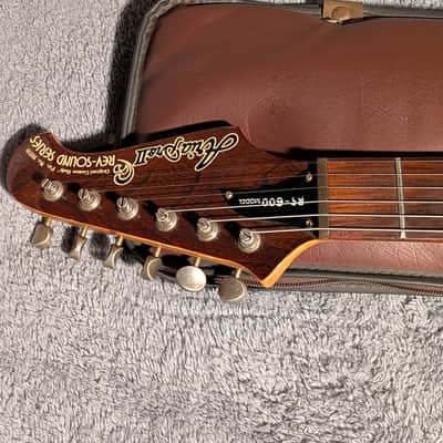 Aria Pro II RS-600 1980s - Natural image 5