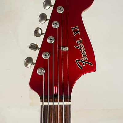 Fender Pawn Shop Bass VI Candy Apple Red 2013 image 8
