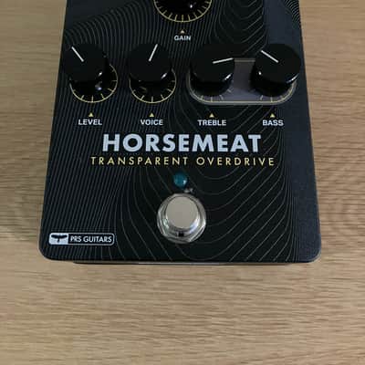 PRS Horsemeat Transparent Overdrive 2022 - Present - Black image 1