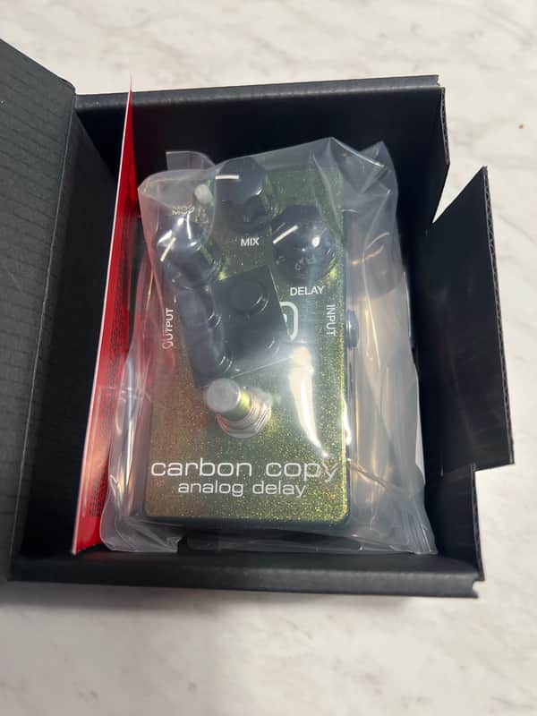 MXR M169 Carbon Copy Analog Delay