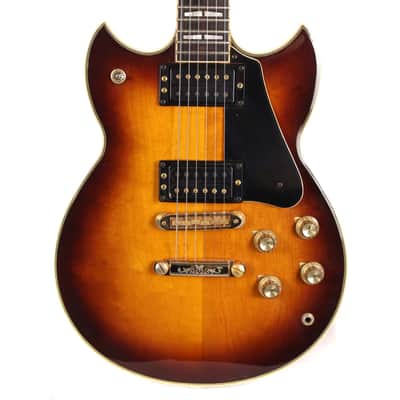 1983 Yamaha SG1000 Cherry Sunburst image 1