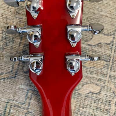 KGD Semi Hollow LP - Red image 10