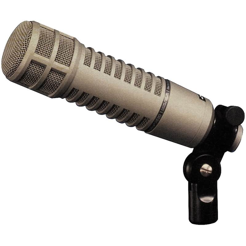 Electro-Voice RE20 Cardioid Dynamic Microphone | Reverb