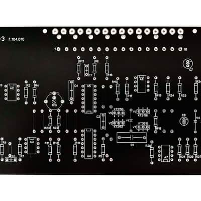Polivoks generator module PCB