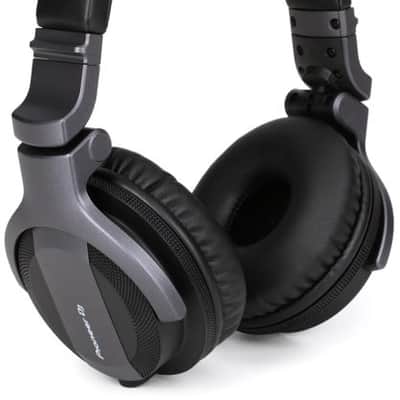 Pioneer DJ HDJ-CUE1 On-ear DJ Headphones - Black image 2