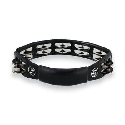 LP Cyclops Jingle Tambourine Steel/Black/Hand Held image 5