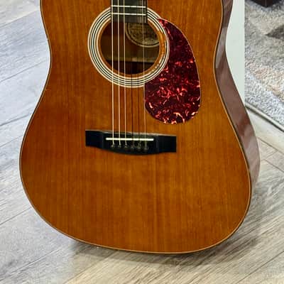 Hondo vintage acoustic guitar 80s image 2