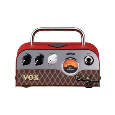 Vox Brian May Signature MV50 50-Watt Guitar Amp Head | Reverb