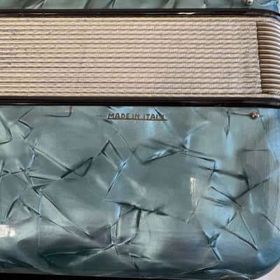Enrico Roselli Piano Accordion, with case, excellent, Free shipping. image 10