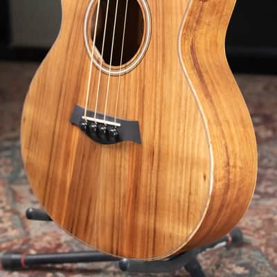 Taylor GS Mini-e Koa Acoustic/Electric Bass with GS Mini Bag image 4