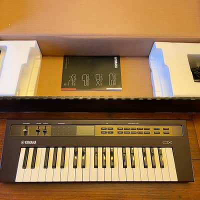 Yamaha Reface DX Mini Mobile Keyboard 2015 - Present - Black