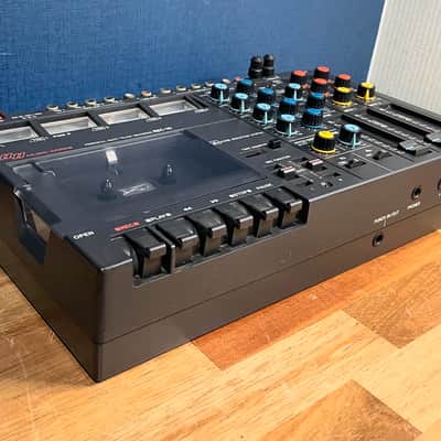 Music Works REC-10 4-Track Cassette Recorder 80s Japan [VERY RARE] image 3