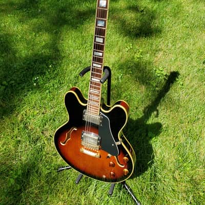 Washburn HB-35 Made in Japan image 2