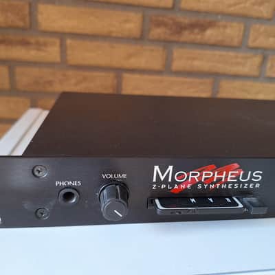 E-Mu Morpheus Z-Plane Synthesizer + RAM Card and Manual image 2
